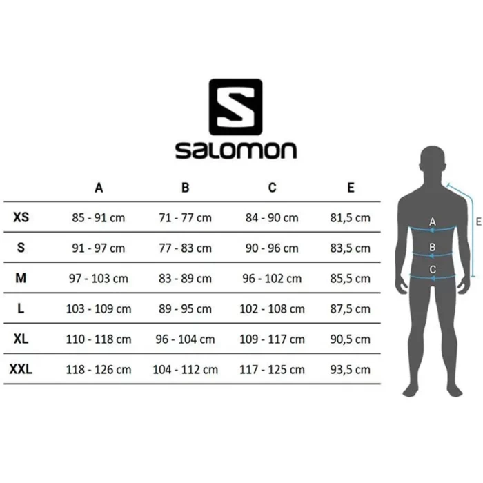 Campera Salomon Shelter Kjt Hombre Corderito Capucha